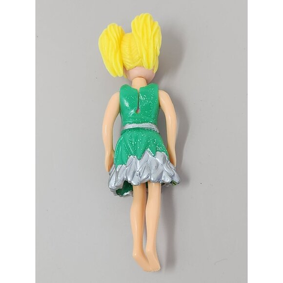 Vintage Polly Pockets Dolls Rubber Clothes And Accessories - Picture 7 of 9